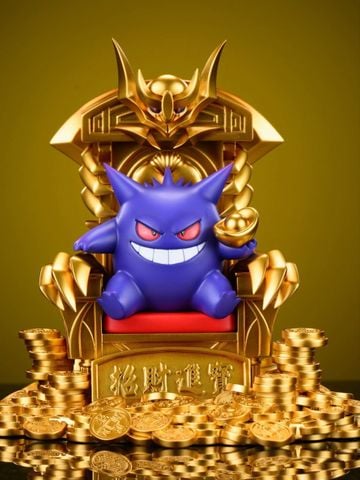  Gengar Thorne of Fortune - Pokemon - WAWA Studio 