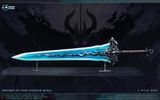  Demon King's Longsword - Solo Leveling - Panda Studio 