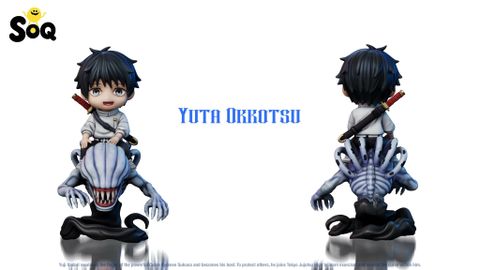  Yuta Okkotsu Chibi - Jujutsu Kaisen - SOQ Studio 