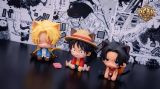  Cat ear Ace, Sabo & Luffy - One Piece - PEAK Studio 