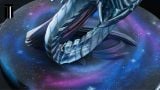  Blue Eyes White Dragon - Yugioh! - Iron Curtain Studio 