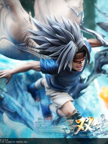  Uchiha Sasuke - Naruto - Shuang Sheng Studio 