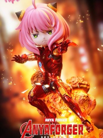  Anya cos Iron Man - Spy x Family - PuPu Studio 
