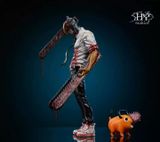  Denji & Pochita - Chainsaw Man - HY Studio 