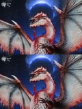  White Fatalis - Monster Hunter - Hard Shell Studio 