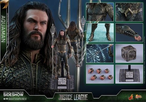  Aquaman - DC - Hot Toys 