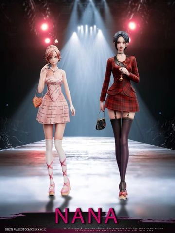  Oosaki Nana & Komatsu Nana - NANA - PinkSoul Studio 