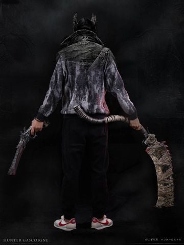  Meat Saw & Hunter Pistol Hunter Bust - Bloodborne - Panda Studio 