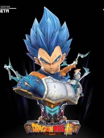  Vegeta Life Size and Bust - Dragon Ball - LX Studio 