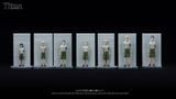  The Childhood Marley Warrior - Attack On Titan - TITAN Studio 