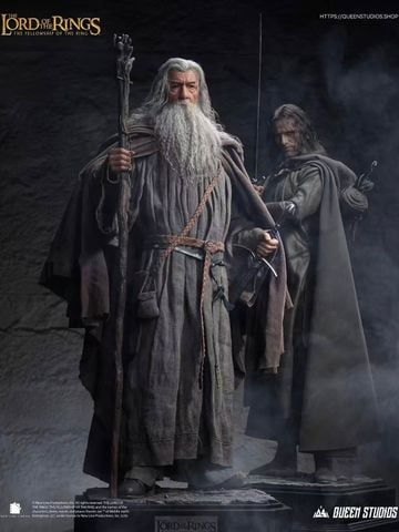  Gandalf - The Lord of the Rings - Queen Studio 
