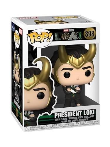  Loki 898 - Marvel: The Advengers - Funko POP 
