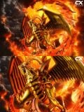  The Winged Dragon of Ra & Marik Ishtar - Yu-Gi-Oh! - CX Studio 