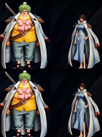  High Ranking Marines - One Piece - Black Studio 