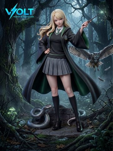  Draco Malfoy Female - Harry Potter - VOLT Studio 