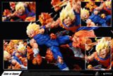  Goku vs Vegeta - Dragon Ball - Grand Design Studio 