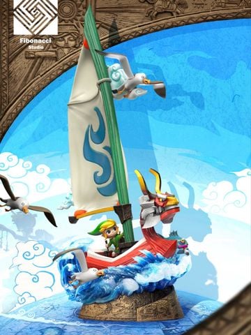  King of Red Lions & Link - The Legend of Zelda - Fibonacci Studio 