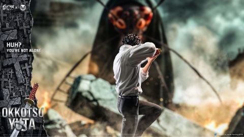  Yuta Okkotsu - Jujutsu Kaisen - ZanyJoke x Fantasy Studio 