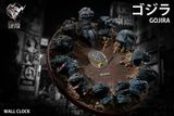  Godzilla Generations Clock - Godzilla - Hard Shell Studio 