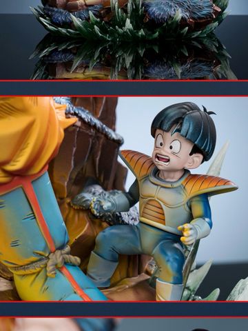  Son Goku - Dragon Ball - AABuild Studio 