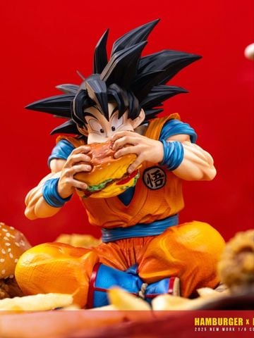  Hamburger Son Goku - Dragon Ball - HS Studio 