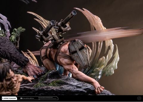  Beast Titan - Attack On Titan - Hertz Studio 