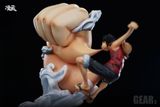  Mini & Gear 3 Luffy - One Piece - Man Zang Studio 