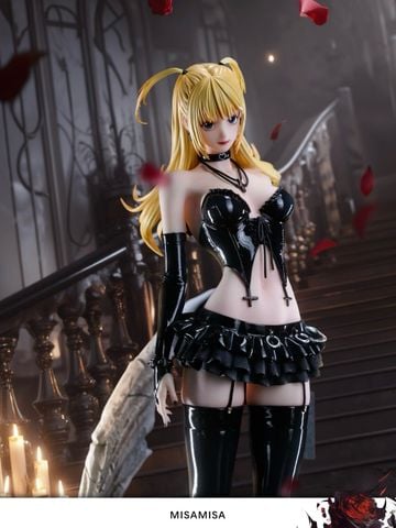  Misa Amane - Death Note - Anm Studio 