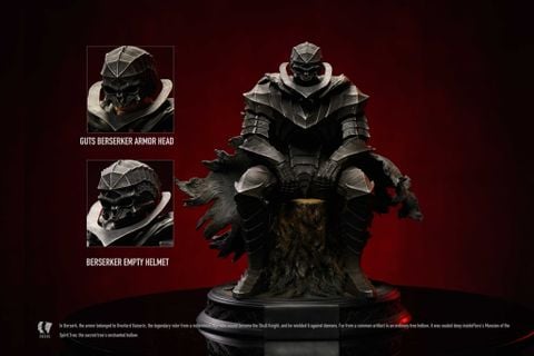  The Armor of Gaiseric the Conqueror - Berserk - BIHS Studio 
