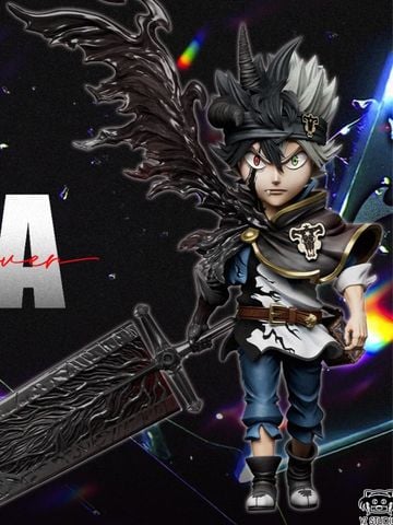  Asta - Black Clover - YZ Studio 