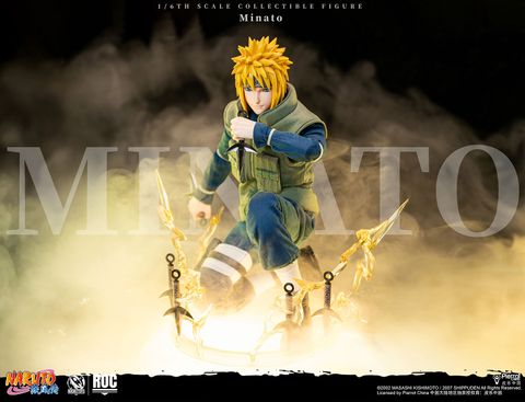  Minato Namikaze -  Naruto - ROCKETTOYS 