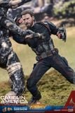  Captain America Infinity War - Marvel - Hot Toys 