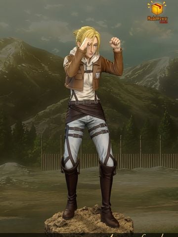  Annie Leohart - Attack On Titan - Model Power Studio 