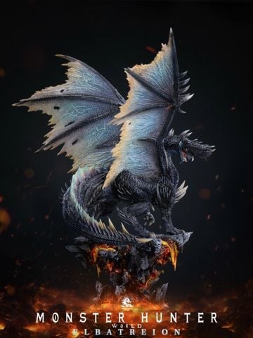  Elbatreion - Monster Hunter - Dragon Realm Studio 