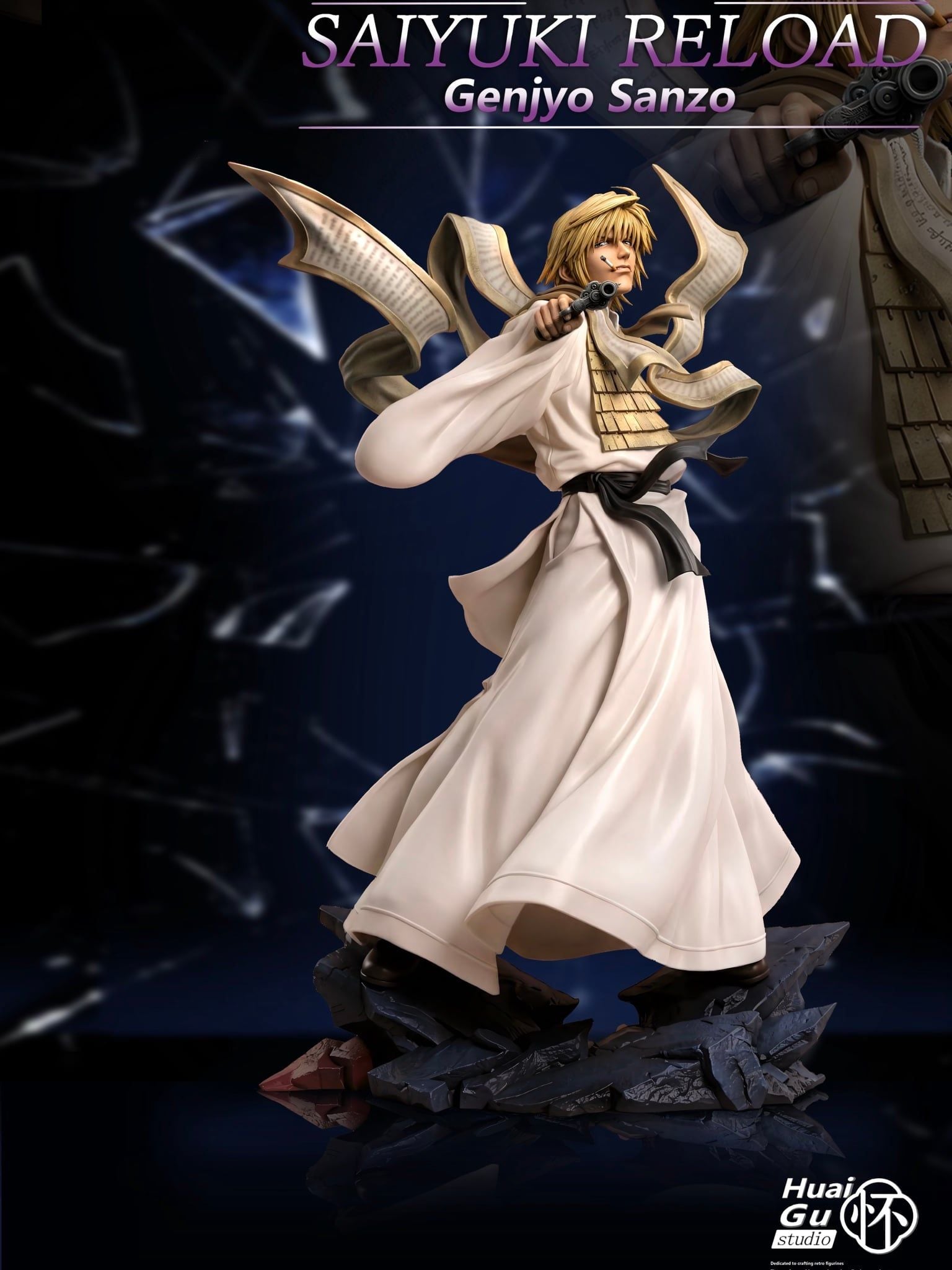  Genjyo Sanzo - Saiyuki Reload - Huai Gu Studio 