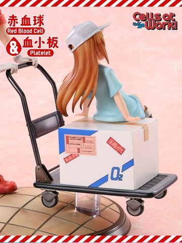  Red Blood Cell & Platelet - Cells at Work - Prime 1 Studio 