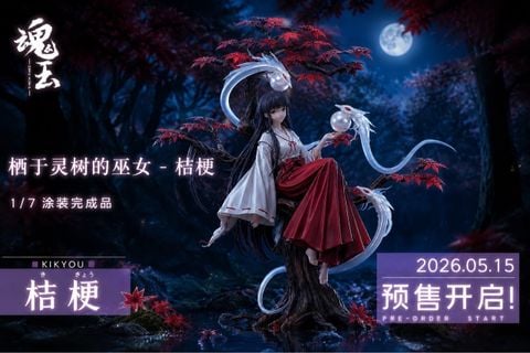  Kikyo - Inuyasha - Love Holic Studio 