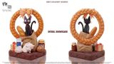  Jiji & Lily cat - Kiki's Delivery Service - WuYu Studio 