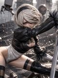  2B - NieR:Automata - Star Origin Studio 