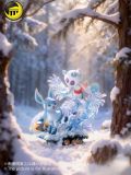  Glaceon Scene - Pokemon - Moon Shadow Studio 