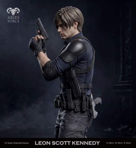  Leon & Grace - Resident Evil Requiem - Aries Force Studio 