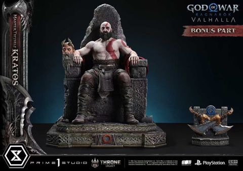  Master Thyself Kratos - God of War: Ragnarok - Prime 1 Studio 