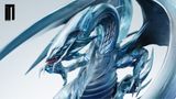  Blue Eyes White Dragon - Yugioh! - Iron Curtain Studio 
