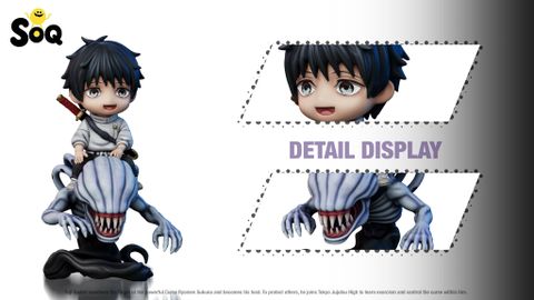  Yuta Okkotsu Chibi - Jujutsu Kaisen - SOQ Studio 
