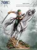  Zoro Riding a White Horse - One Piece - BOND Studio 