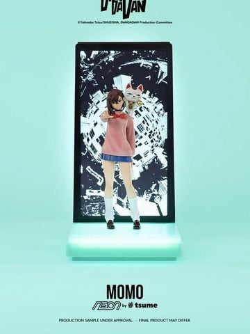  Momo Neon - Dandadan - Tsume Art 