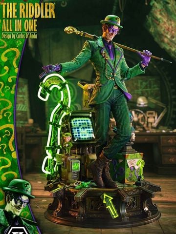  The Riddler - Batman - Prime 1 Studio 