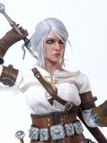  Ciri of the Cintra - The Witcher 3: The Wild Hunt - PureArts Studio 