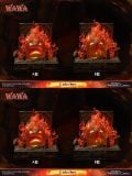  Angry Calcifer - Howl’s Moving Castle - WAWA Studio 