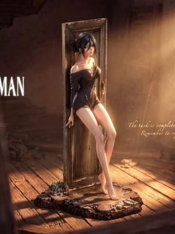  Mikasa Ackerman - Attack On Titan - ChuJian Studio 